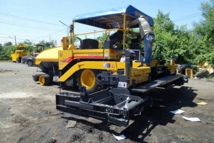 รถปูยาง SUMITOMO 60W-2  ทำงานใด้100\% เอกสารเล่มทะเบียน