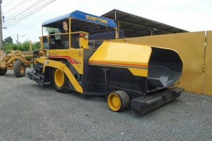 รถปูยาง SUMITOMO 60W-2  ทำงานใด้100\% เอกสารเล่มทะเบียน