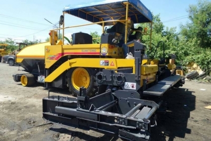 รถปูยาง SUMITOMO 60W-2  ทำงานใด้100\% เอกสารเล่มทะเบียน