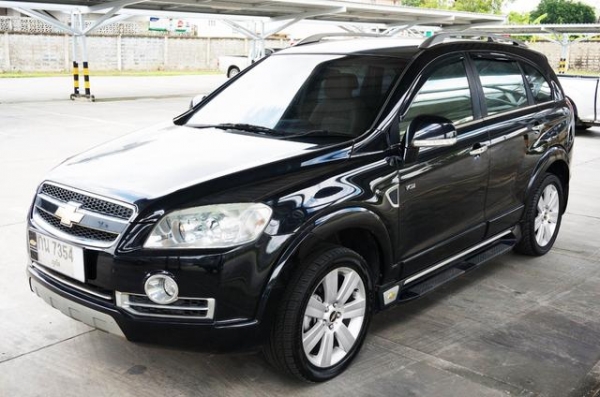 2011 CHEVROLET CAPTIVA 2.0 LTZ