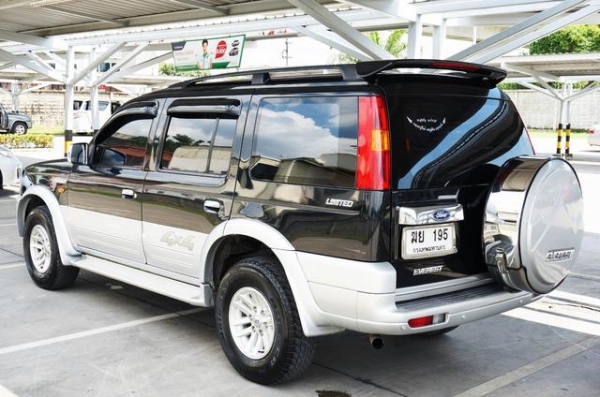 2004 FORD EVEREST 2.5 LTD. 4WD 2004 FORD EVEREST 2.5 LTD. 4WD