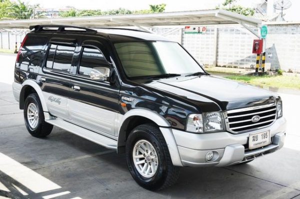 2004 FORD EVEREST 2.5 LTD. 4WD 2004 FORD EVEREST 2.5 LTD. 4WD