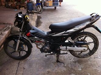 Sonic ปี 46 สตาร์ทเท้า สีน้ำเงิน ดำ รถบ้าน เครื่องเดิม มีเล่ม เอกสารพร้อม