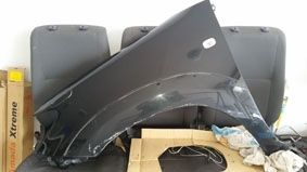 ชุดหน้าวีโก้ 2010 สีดำแท้เดิมโรงงาน ไม่บุบ ไม่ชน