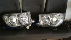 ชุดหน้าวีโก้ 2010 สีดำแท้เดิมโรงงาน ไม่บุบ ไม่ชน