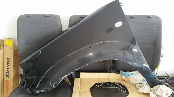 ชุดหน้าวีโก้ 2010 สีดำแท้เดิมโรงงาน ไม่บุบ ไม่ชน