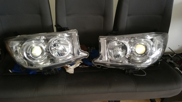 ชุดหน้าวีโก้ 2010 สีดำแท้เดิมโรงงาน ไม่บุบ ไม่ชน