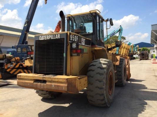 CAT 950F2-4DJ02413 ปี 1994 สภาพพร้อมใช้ นำเข้าจากญี่ปุ่น ถึงไทยแล้วครับ