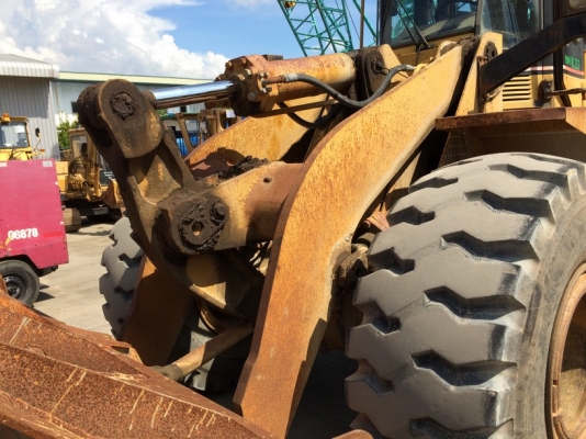 CAT 950F2-4DJ02413 ปี 1994 สภาพพร้อมใช้ นำเข้าจากญี่ปุ่น ถึงไทยแล้วครับ