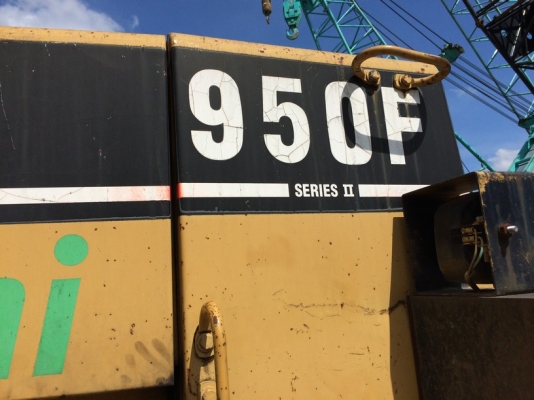 CAT 950F2-4DJ02413 ปี 1994 สภาพพร้อมใช้ นำเข้าจากญี่ปุ่น ถึงไทยแล้วครับ
