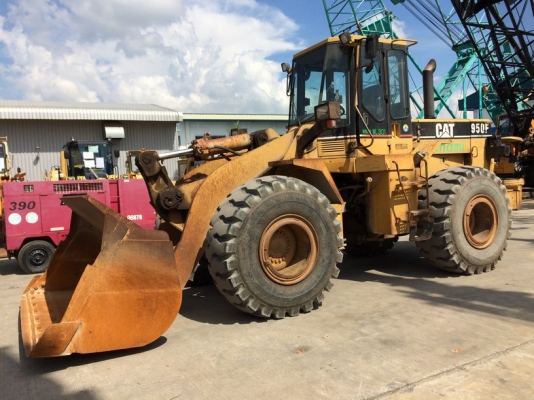 CAT 950F2-4DJ02413 ปี 1994 สภาพพร้อมใช้ นำเข้าจากญี่ปุ่น ถึงไทยแล้วครับ