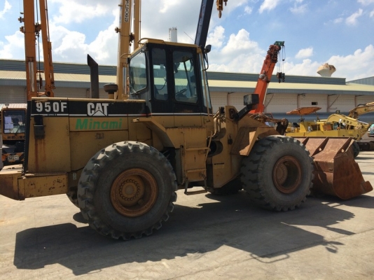 CAT 950F2-4DJ02413 ปี 1994 สภาพพร้อมใช้ นำเข้าจากญี่ปุ่น ถึงไทยแล้วครับ