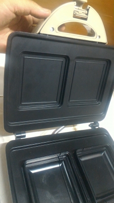 เตาปิ้งย่าง SAND  SUPER  Griller ของใหม่มีชุดให้ความร้อนสองด้าน ถอดแผ่นกั้นกลางออกได้