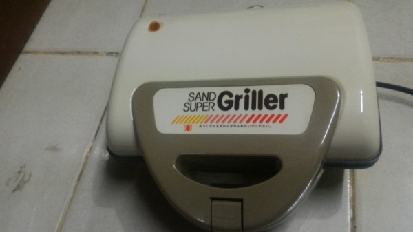 เตาปิ้งย่าง SAND  SUPER  Griller ของใหม่มีชุดให้ความร้อนสองด้าน ถอดแผ่นกั้นกลางออกได้