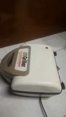 เตาปิ้งย่าง SAND  SUPER  Griller ของใหม่มีชุดให้ความร้อนสองด้าน ถอดแผ่นกั้นกลางออกได้