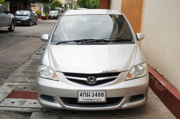 2007 HONDA CITY ZX 1.5 VTEC