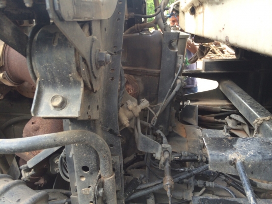 10ล้อดั้ม320แรง..ISUZU FXZ23NZH2 4-7001852 ปลายปี49..รถบรรทุกเม็ดข้าวโพด มีระบบลาก รถสวย ยางสวย..