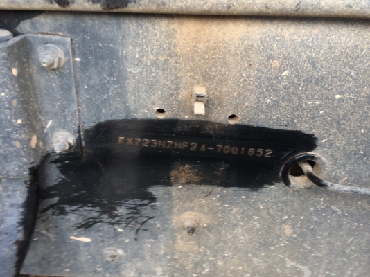 10ล้อดั้ม320แรง..ISUZU FXZ23NZH2 4-7001852 ปลายปี49..รถบรรทุกเม็ดข้าวโพด มีระบบลาก รถสวย ยางสวย..