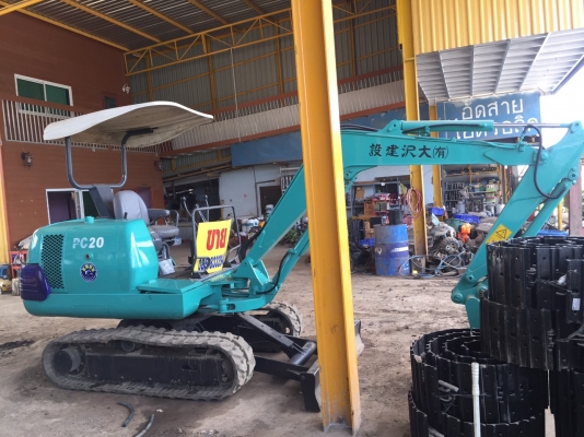 ขายรถขุด KOMATSU. PC20-7 รถเก่านอกแท้ มีเอกสารใบอินวอย รถไม่เคยใช้งานในไทย สนใจติดต่อ099-907-9273กิ๊ฟ