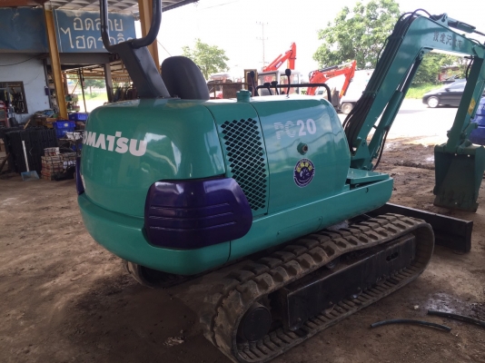ขายรถขุด KOMATSU. PC20-7 รถเก่านอกแท้ มีเอกสารใบอินวอย รถไม่เคยใช้งานในไทย สนใจติดต่อ099-907-9273กิ๊ฟ