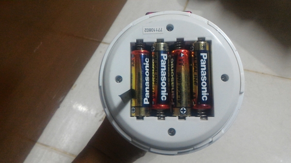 ดัมเบลยกน้ำหนักแบบสั่นได้ ALINCO ขนาด 1 กก. ของใหม่ช่วยให้การยกมีขยับตามการสั่น