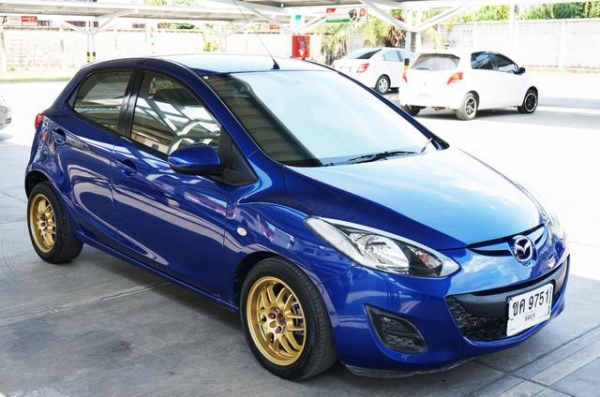 2012 MAZDA MAZDA 2 1.5 Groove Sports