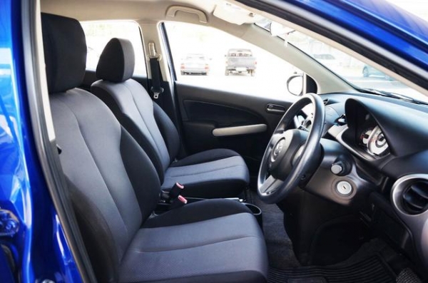 2012 MAZDA MAZDA 2 1.5 Groove Sports