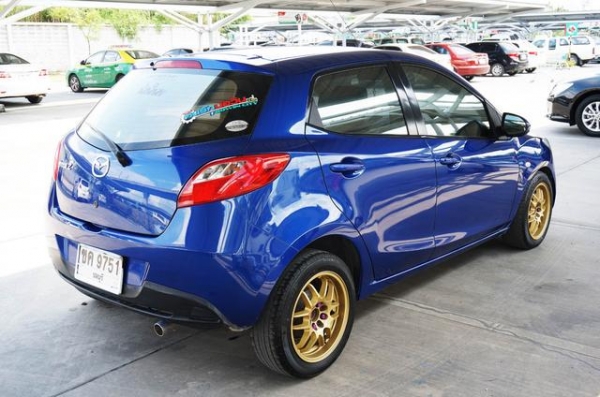 2012 MAZDA MAZDA 2 1.5 Groove Sports