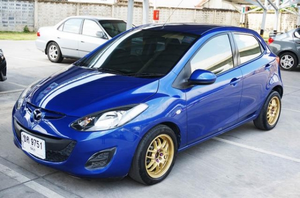 2012 MAZDA MAZDA 2 1.5 Groove Sports