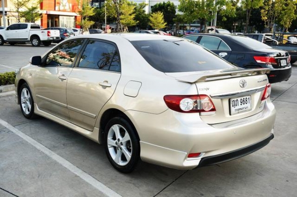2011 TOYOTA  COROLLA ALTIS 2.0 V