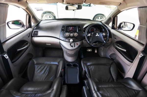 2011 MITSUBISHI SPACE WAGON 2.4 GT MIVEC 2011 MITSUBISHI SPACE WAGON 2.4 GT MIVEC