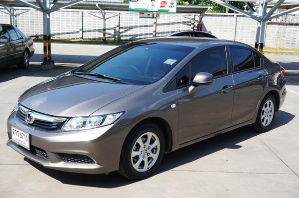 2013 HONDA CIVIC FB 1.8 S