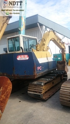KOMATSU PC60-6 3590ชม. ปี1990 รถเก่าญี่ปุ่นไม่เคยใช้งานในไทยครับ
