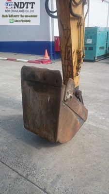 KOMATSU PC60-6 3590ชม. ปี1990 รถเก่าญี่ปุ่นไม่เคยใช้งานในไทยครับ