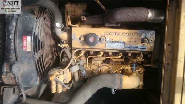 KOMATSU PC60-6 3590ชม. ปี1990 รถเก่าญี่ปุ่นไม่เคยใช้งานในไทยครับ