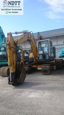 KOMATSU PC60-6 3590ชม. ปี1990 รถเก่าญี่ปุ่นไม่เคยใช้งานในไทยครับ