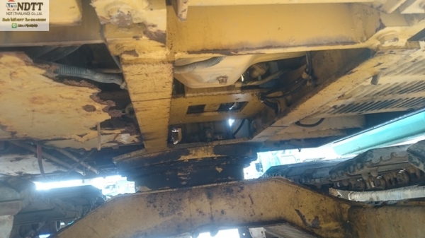 KOMATSU PC60-6 3590ชม. ปี1990 รถเก่าญี่ปุ่นไม่เคยใช้งานในไทยครับ