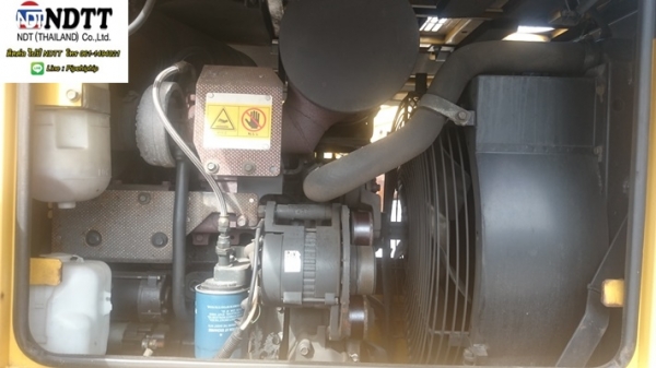 KOMATSU WA100-3 8792ชม. ปี2001 รถเก่าญี่ปุ่นไม่เคยใช้งานในไทยครับ