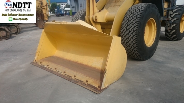 KOMATSU WA100-3 8792ชม. ปี2001 รถเก่าญี่ปุ่นไม่เคยใช้งานในไทยครับ