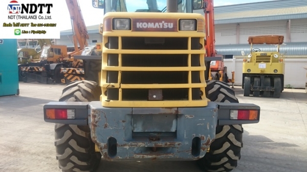 KOMATSU WA100-3 8792ชม. ปี2001 รถเก่าญี่ปุ่นไม่เคยใช้งานในไทยครับ