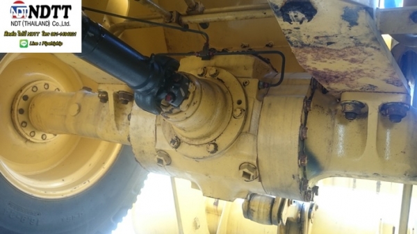 KOMATSU WA100-3 8792ชม. ปี2001 รถเก่าญี่ปุ่นไม่เคยใช้งานในไทยครับ