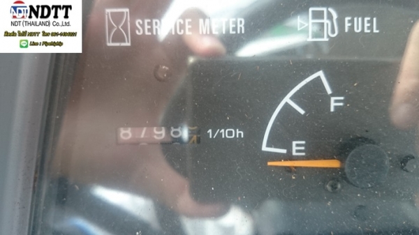 KOMATSU WA100-3 8792ชม. ปี2001 รถเก่าญี่ปุ่นไม่เคยใช้งานในไทยครับ