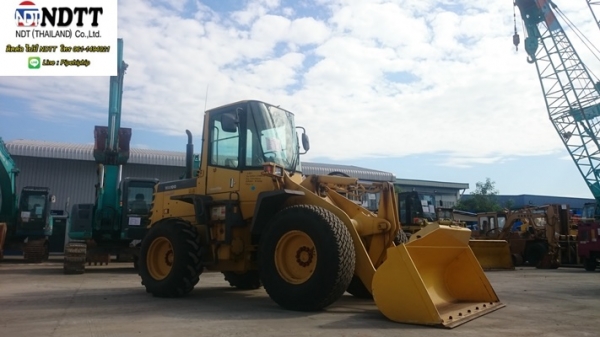 KOMATSU WA100-3 8792ชม. ปี2001 รถเก่าญี่ปุ่นไม่เคยใช้งานในไทยครับ