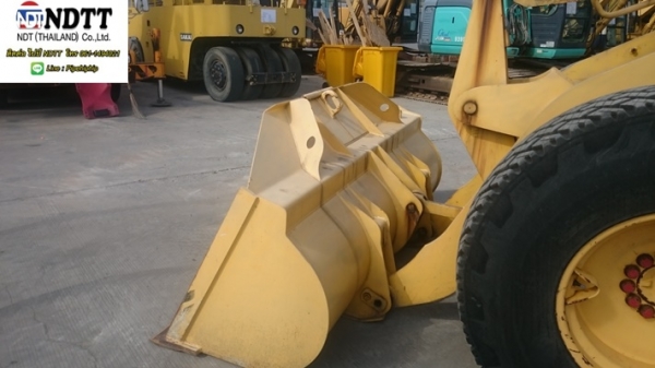 KOMATSU WA100-3 8792ชม. ปี2001 รถเก่าญี่ปุ่นไม่เคยใช้งานในไทยครับ