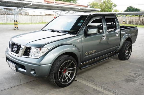 2010 NISSAN FRONTIER NAVARA 2.5 LE DOUBLE CAB CALIBR