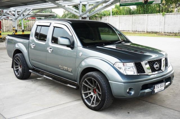 2010 NISSAN FRONTIER NAVARA 2.5 LE DOUBLE CAB CALIBR
