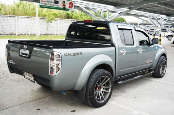 2010 NISSAN FRONTIER NAVARA 2.5 LE DOUBLE CAB CALIBR