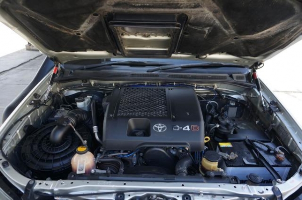 2008 TOYOTA HILUX VIGO 3.0 E DOUBLE CAB PRERUNNER (ABS)