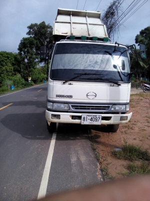 ขายดั้มHINO เครื่อง145แรง สภาพพร้อมใช้งาน เอกสารพร้อมโอน สนใจโทร 090-8588220คุณนะ 093-3258446คุณบิว หรือเข้าดูสินค้าอื่นๆได้ที่ www.truck.in.th/498 หรือเพจFacebook ณรงค์ ซื้อขายรถมือสอง (เว็บไซต์ส่วนตัว) หรือFacebook ตลาดรถมือสอง คุณนะ