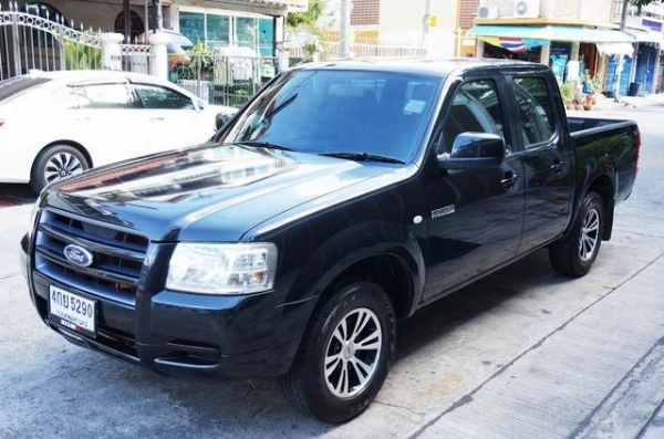 2007 FORD RANGER 2.5 XLT DOUBLE CAB 2007 FORD RANGER 2.5 XLT DOUBLE CAB